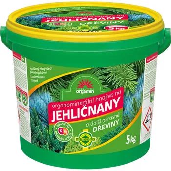 Hnojivo Mineral Hnojivo pro jehličnany a okr. dřeviny, kyblík 5kg