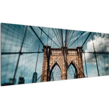Obraz LuxusniObrazy.cz Obraz - Brooklynský most
