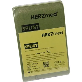 HERZmed SPLINT XL Military dlaha