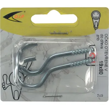 Věšák D.I.P. Oko otevřené 19x80 blistr