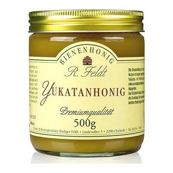 Med Yucatan, krémový, tropický, šeříkové aroma, Mexiko 500g