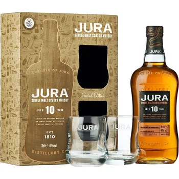 Whisky Isle of Jura 10 y.o. 40 %
