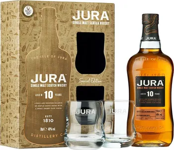 Whisky Isle of Jura 10 y.o. 40 %