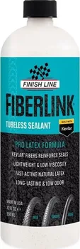 Lepící sada Finish Line FiberLink Tubeless Sealant: Pro Latex 1 l