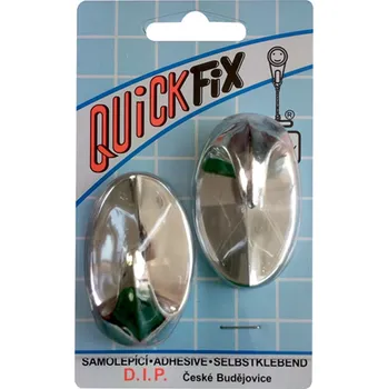 Věšák QuickFix Háček QFM 1040Ag blistr, 2ks