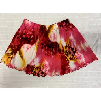 Dívčí sukně dívčí sukně, velikost 92, Barva Růžová, Složení materiálu 98% bavlna 2% lykra