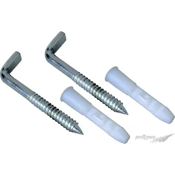 Ohřívač vody PROTIMEX Šrouby k uchycení boileru 120mm do zdiva, 2 ks
