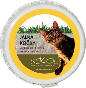 Přislušenství pro kočičí toaletu Sekol Jalka kočky bakterie do kočkolitu 10x 10 g