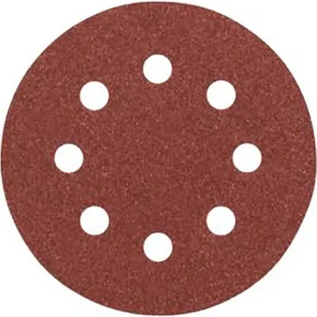 Brusný papír BOSCH Sada 5dílná brusných 115 mm G = 120