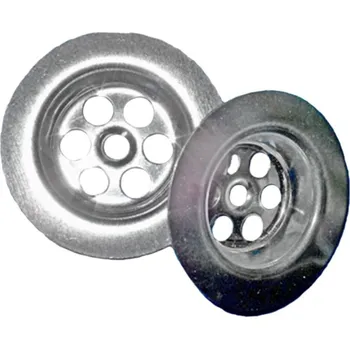 GUVEX Mřížka prostupu umyvadlová 65mm nerez