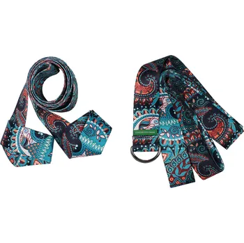 Sada s opaskem a popruhem na podložku - tyrkys