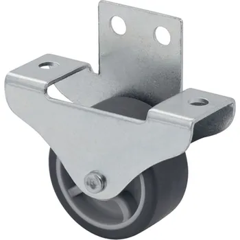 Nábytkové kování Walteco Kolečko skříňové pro tvrdé podlahy, pr. 40mm