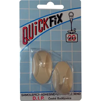 Věšák QuickFix Háček QF 2/F1 blistr, 2ks