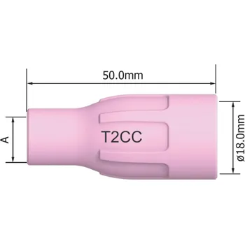 Příslušenství ke svářečce ARC TORCHOLOGY Plynová hubice ARC T2/T3W/T4W - vel. 6 T2CC06