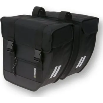 brašna na kolo Basil Tour dvojbrašna černá 26 l