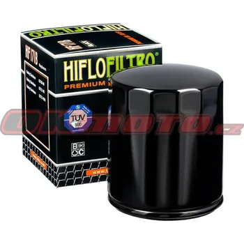 Filtr pro motocykl HIFLO FILTRO Olejový filtr HifloFiltro HF171B - Harley Davidson XL 1200 C Sportster Custom, 1200ccm - 96-20