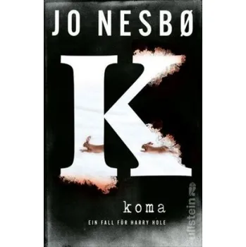 Koma - Jo Nesbø [DE] (2019, brožovaná)