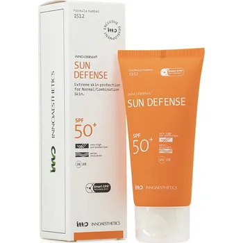 Přípravek na opalování INNO - DERMA INNO-DERMA SUNBLOCK SPF 50+UVB/UVA 60g Ochrana pleti před sluncem