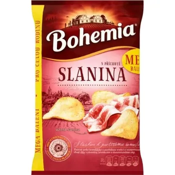 Chips Bohemia Chips moravská slanina 215g
