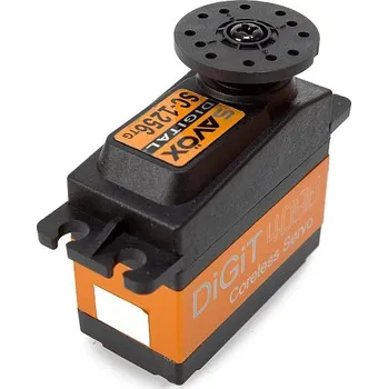RC vybavení SC-1256TG Digitální servo (20kg-0,15s/60°)