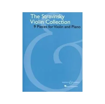 The Stravinsky Violin Collection - 9 Pieces For Violin And Piano - housle a klavr 707165