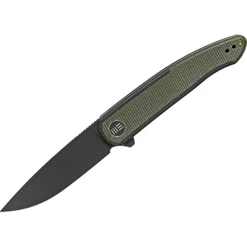kapesní nůž Zavírací nůž WeKnife Smooth Sentinel Green Micart