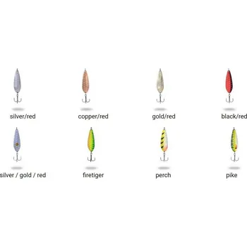 Umělá nástraha Black Cat Zebco Trophy black/red 6g/3 3124204