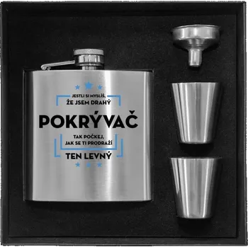 Placatka Placatka v krabičce Jestli si myslíš, že jsem drahý - pokrývač