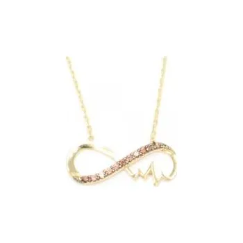 Náhrdelník Zlatý náhrdelník s přívěskem PATTIC Au 585/000 2,20 gr GU048902Y-42