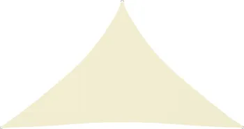 Stínicí plachta Stínicí plachta trojúhelník oxfordská látka 3,5 x 3,5 x 4,9 m