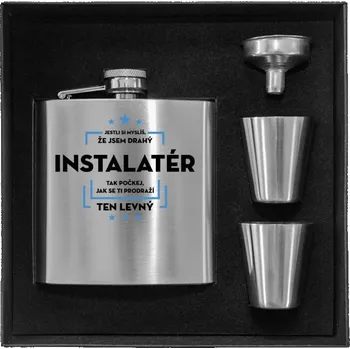 Placatka Placatka v krabičce Jestli si myslíš, že jsem drahý - instalatér