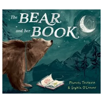 Cizojazyčná kniha The Bear and Her Book - Tosdevin, Frances