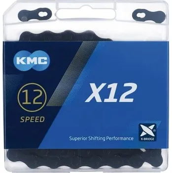 Řetěz na kolo KMC řetěz X12 BlackTech 126
