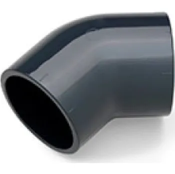 Pooltechnika Koleno 45°d125 PN16 PVC