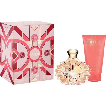 Kosmetická sada Lalique Soleil Set - EDP 100 ml + tělové mléko 150 ml Dárková sada