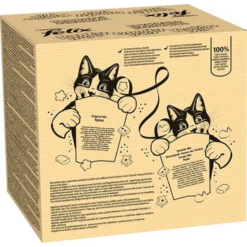 Pamlsek pro kočku 16x60g Felix Party Mix - Original & plážová pochoutka