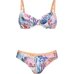 Dámské dvoudílné plavky Rubina bikini M1 8365 - Anita 42/85E bílá-mix barev