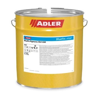 Lak na dřevo Adler BLUEFIN PIGMORES G50 4IN1 4L (Krycí lak) odstín RAL: RAL 9016 + dárek k objednávce nad 1000Kč