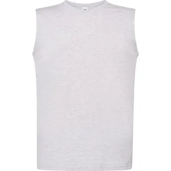 Pánské tílko Pánské tílko JHK Pure - světle šedé,