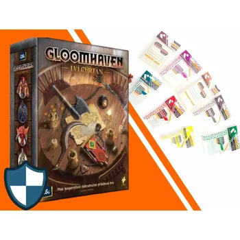Příslušenství k deskovým hrám Gloomhaven: Lví chřtán - sada obalů na karty Obaly na karty