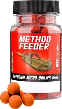 Boilies Tandem Baits Method Feeder Diffusion Micro Boilies 8 mm/40 g