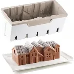 Forma silikonová 3D Winter Village 1200ml, Silikomart Sleva 212Kč