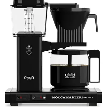 Technivorm Moccamaster Select KBG 741, černý