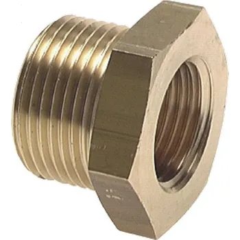 Fitinka ABAC R1234M Redukce závitová 1/2" IG x 3/4" AG