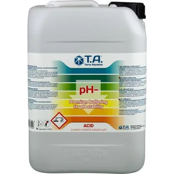Hnojivo Terra Aquatica pH down Objem: 10l