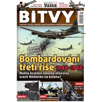 Časopis Bitvy č. 51 - Bombardování třetí říše