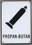 Traiva Smaltovaná tabulka Propan-Butan