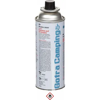 Plynová kartuše Plynová kartuš do kempingových vařičů