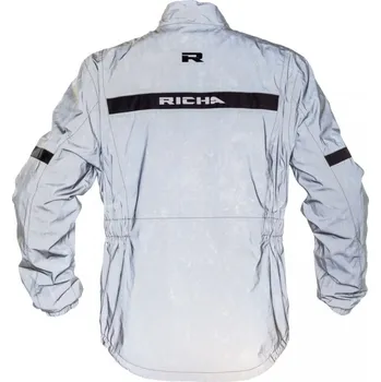 Moto bunda Moto pláštěnka bunda RICHA RAIN FLARE reflexní - Velikosti L
