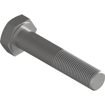 Šroub Šroub se šestihrannou hlavou DIN 960 8.8 Zn M12x1,50x65